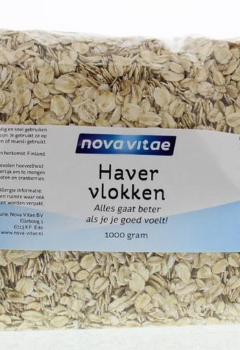Nova Vitae Havervlokken grof (1 Kilogram)