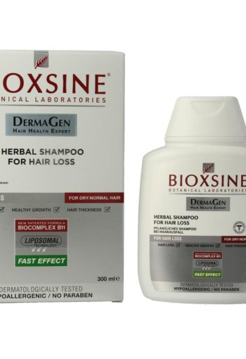 Bioxsine Shampoo normaal/droog haar (300 Milliliter)