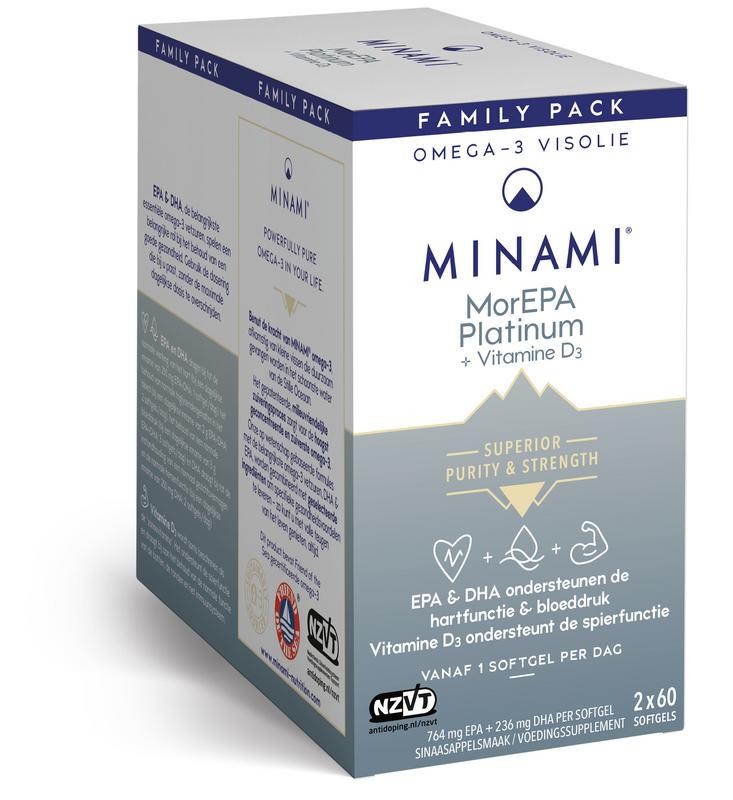 Morepa Plus Family Pack | Altijd Korting | VITATHEEK