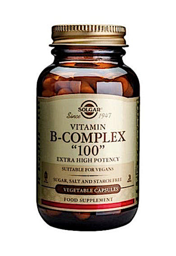 Solgar Vitamins Vitamin B-complex  high potency ( 50 capsules )