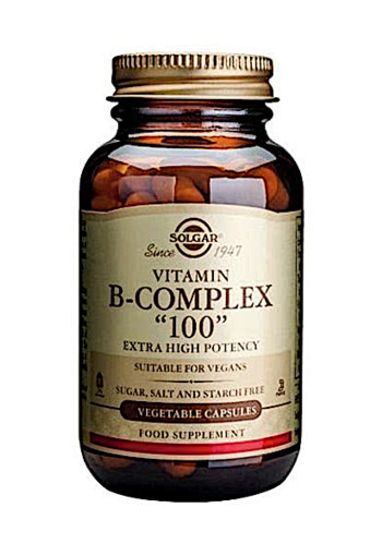 Solgar Vitamins Vitamin B-complex high potency "100" ( 100 capsules )