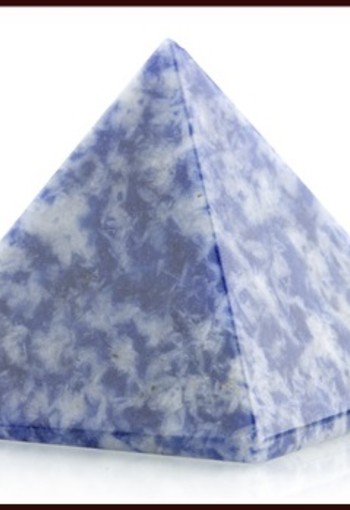 Ruben Robijn Edelsteenpiramide sodaliet (1 Stuks)