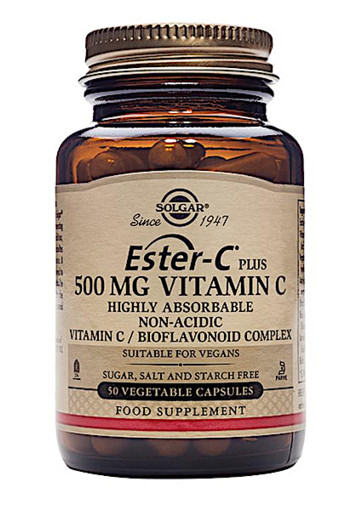 Solgar Vitamins Ester-C Plus 500mg (50 capsules)