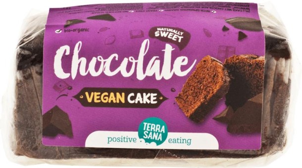 Terrasana Vegan cake chocolade bio (350 Gram)