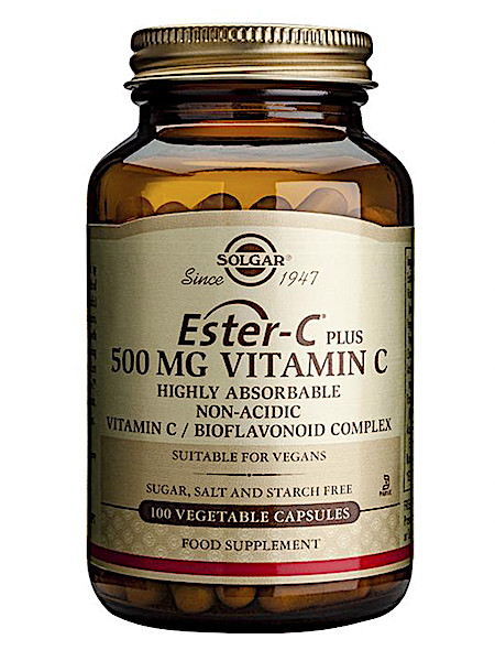 Solgar Vitamins Ester-C Plus 500mg (100 capsules)
