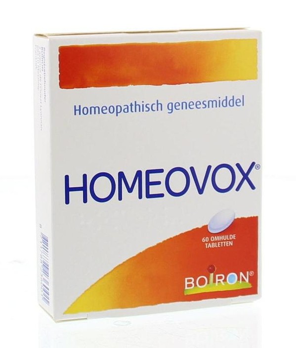 Boiron Homeovox (60 Tabletten)
