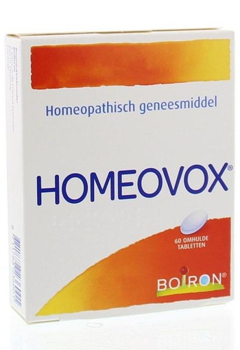 Boiron Homeovox (60 Tabletten)