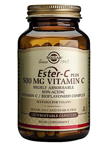 Solgar Vitamins Ester-C Plus 500mg (250 capsules)