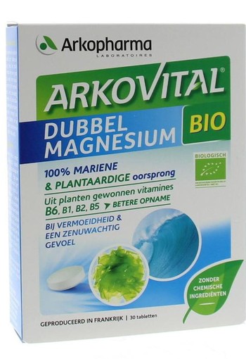Arkovital Magnesium bio (30 Tabletten)