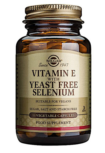Solgar Vitamins Vitamin E with Selenium (100 capsules)