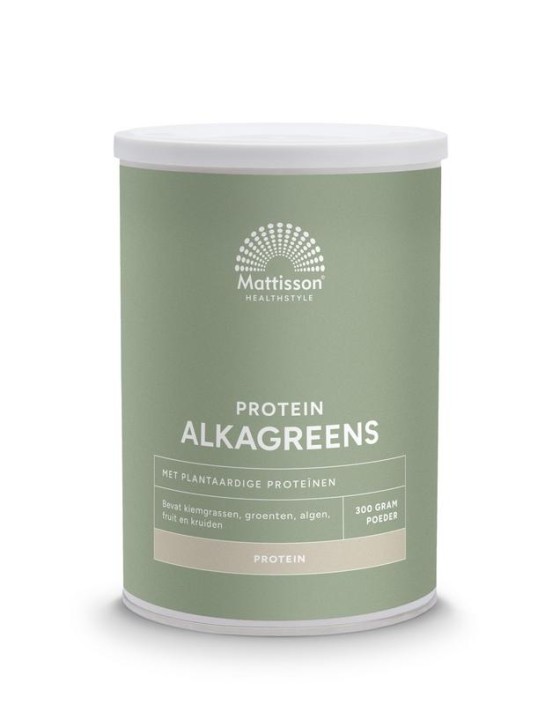 Mattisson Protein AlkaGreens poeder (300 Gram)