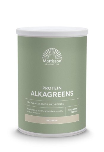 Mattisson Protein AlkaGreens poeder (300 Gram)