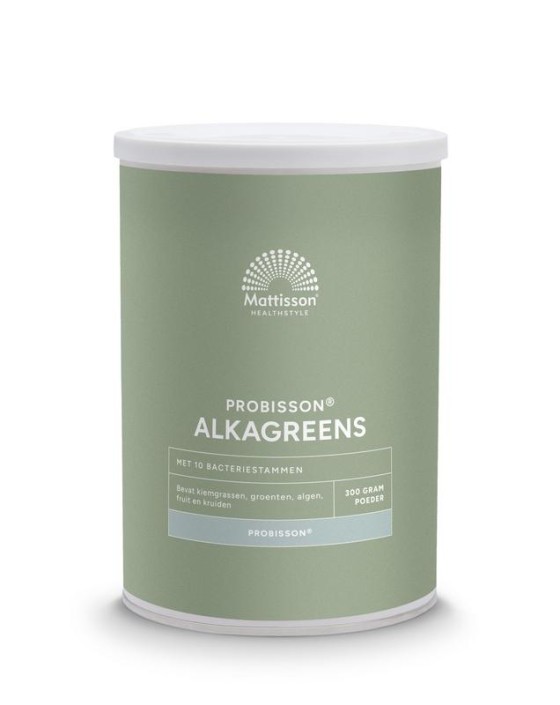 Mattisson Probisson alkagreens poeder (300 Gram)