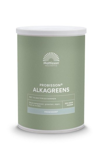 Mattisson Probisson alkagreens poeder (300 Gram)