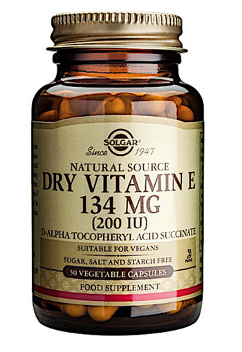 Solgar Vitamins Vitamin E 134mg/200IU Dry (50 capsules)