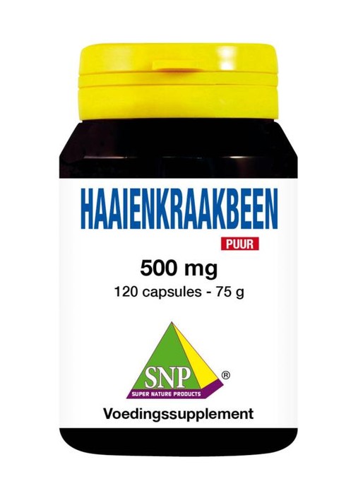 SNP Haaienkraakbeen 500mg puur (120 Capsules)