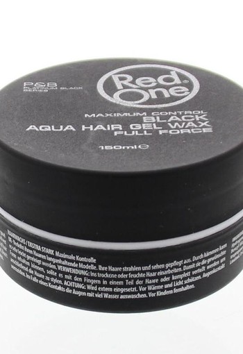 Red One Haarwax aqua black (150 Milliliter)