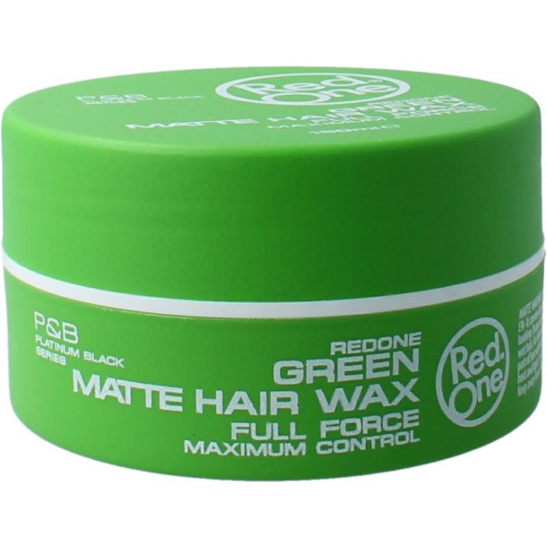 Red One Haarwax green matte wax (150 Milliliter)