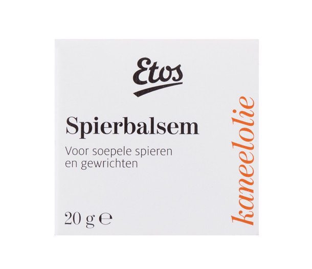 Etos Spierbalsem Kaneelolie 20 gram