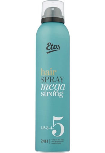 Etos Hair­spray me­ga strong 250 ml