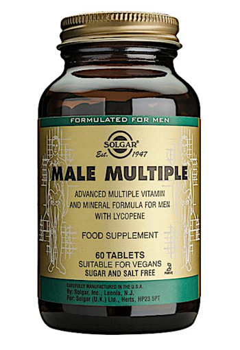 Solgar Vitamins Male Multiple (60 tabletten)