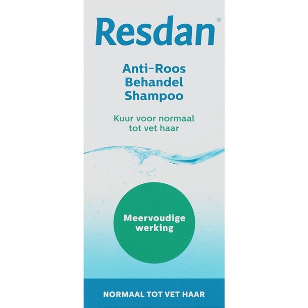 Resdan Normaal/vet mild (125 ml)