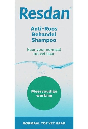 Resdan Normaal/vet mild (125 ml)