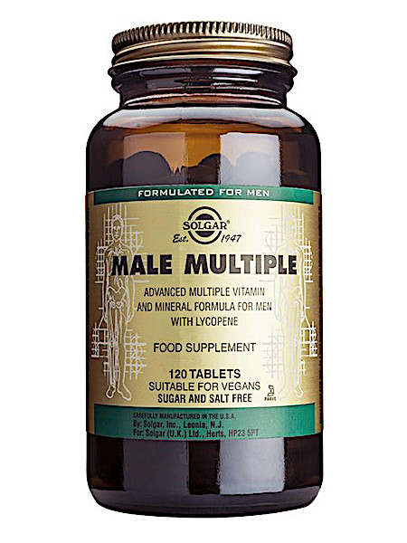 Solgar Vitamins Male Multiple (120 tabletten)