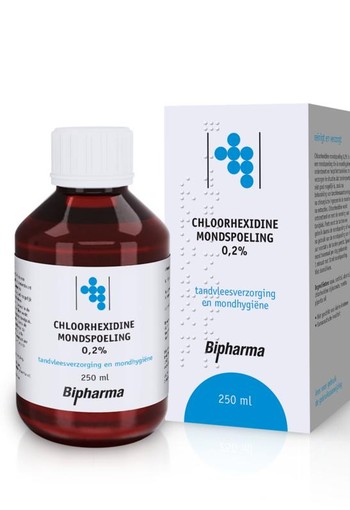 Bipharma Chloorhexidine mondspoelmiddel 0.2% (250 Milliliter)