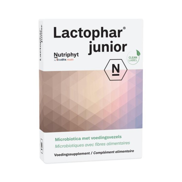Nutriphyt Lactophar junior (20 Capsules)
