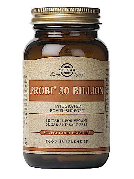 Solgar Vitamins Probi 30 Billion (30 capsules)