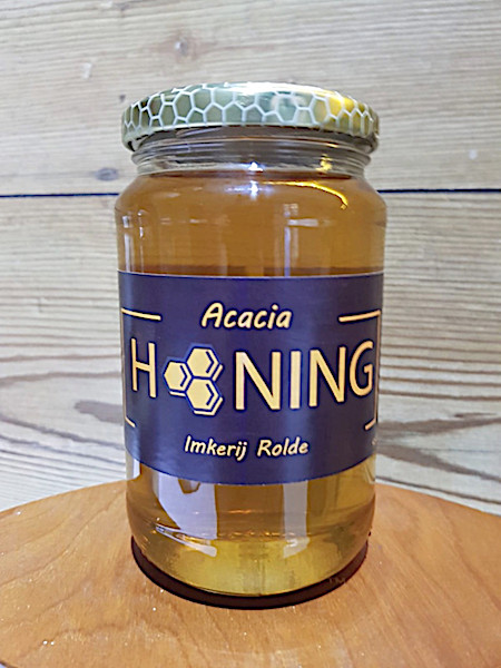 Acacia honing rechtstreeks van de IMKER | Imkerij Rolde
