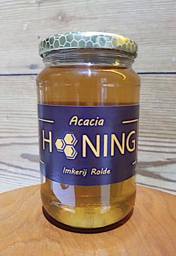 Acacia honing rechtstreeks van de IMKER | Imkerij Rolde