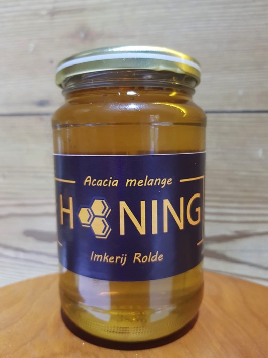 Acacia Melange honing rechtreeks van de IMKER | Imkerij Rolde