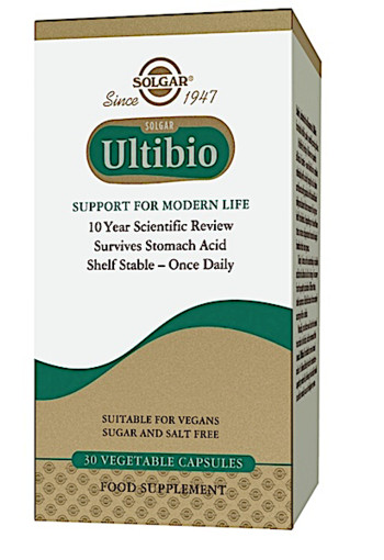 Solgar Ultibio (  30 capsules )