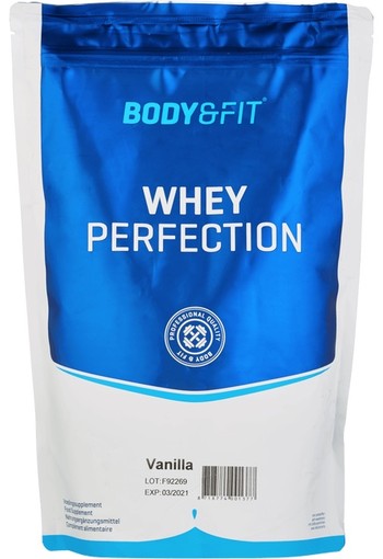 Body & Fit Whey Perfection Vanilla 779 gr.