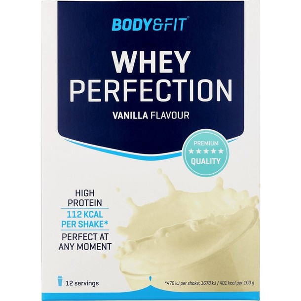 Body & Fit Whey Perfection Vanilla 380 gr.