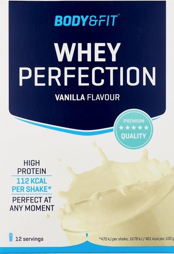 Body & Fit Whey Perfection Vanilla 380 gr.