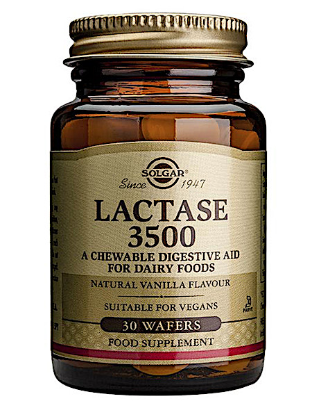 Solgar Lactase 3500 (30 kauwtabletten)