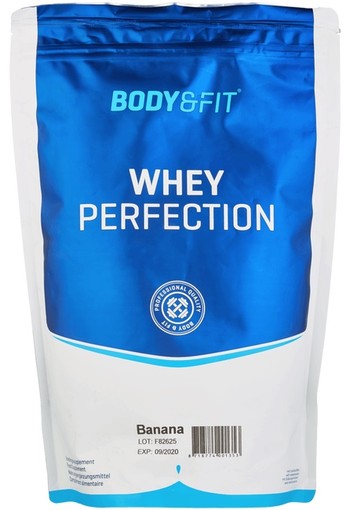 Body & Fit Whey Perfection Banana 779 gr.