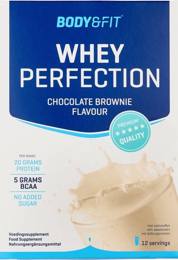 Body & Fit Whey Perfection Chocolate 38 gr.