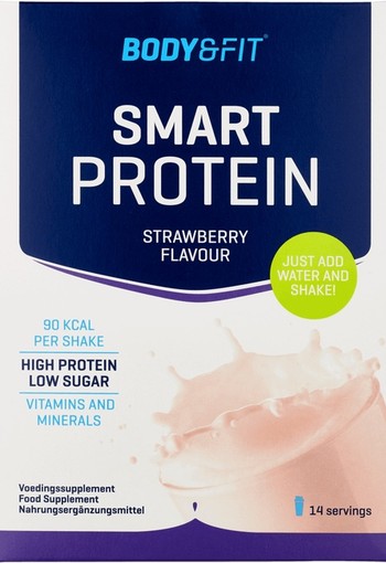 Body & Fit Smart Protein Strawberry Cream 446 gram