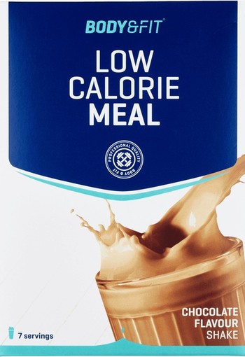 Body & Fit low calorie meal chocolate 406 gram