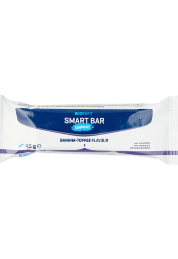 Body & Fit Smart Bar Crunchy™ Crunchy Banana Toffee Protein Bar 49 gram