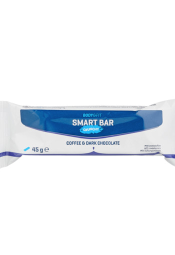 Body & Fit Smart Bar Crunchy™ Crunchy Coffee Dark Chocolate Protein Bar 49 gram