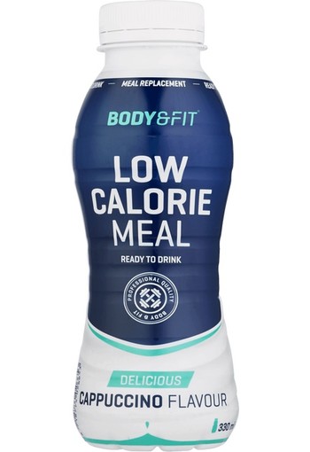 Body & Fit Meal Ready To Drink Cappuccino 370 gram