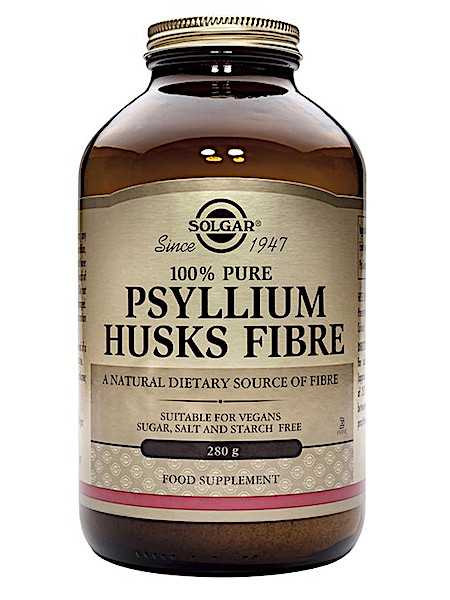 Solgar Vitamins Psyllium Husks Fibre (280 gram)