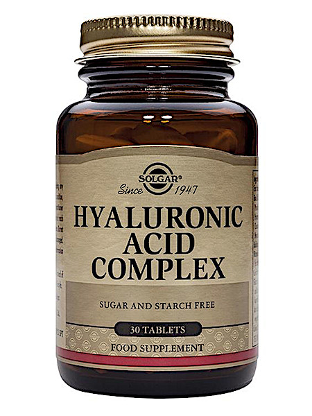 Solgar Vitamins Hyaluronic Acid Complex 120mg (30 tabletten)
