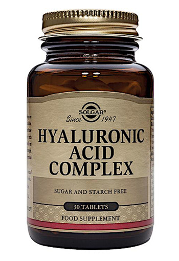 Solgar Vitamins Hyaluronic Acid Complex 120mg (30 tabletten)