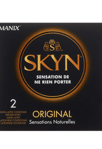 Manix SKYN Original Latex-vrije Condooms 2 stuks